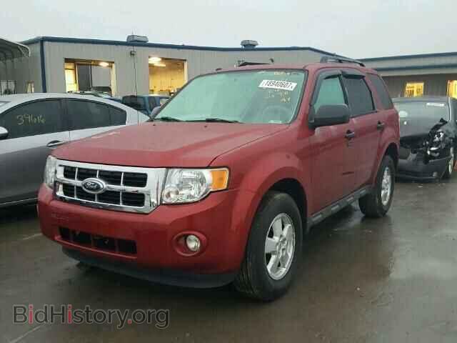 2009 FORD ESCAPE - VIN: 1FMCU03G59KA36614 - Фото 2