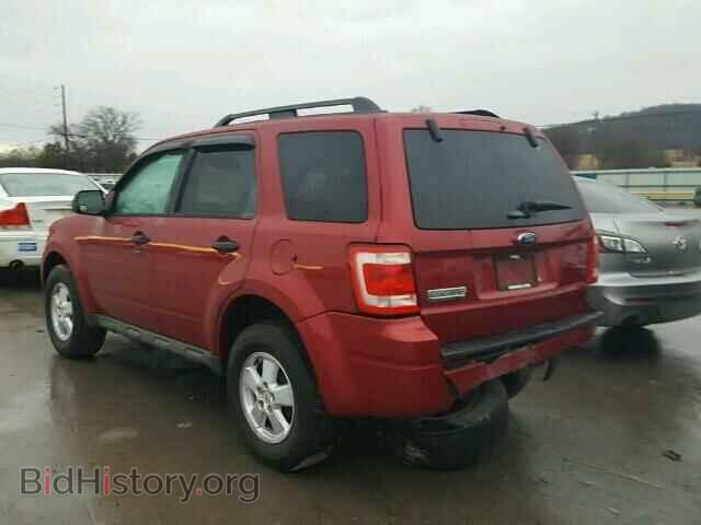 2009 FORD ESCAPE - VIN: 1FMCU03G59KA36614 - Фото 3
