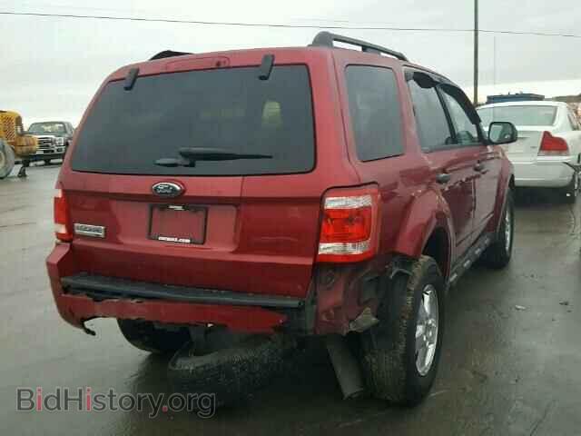 2009 FORD ESCAPE - VIN: 1FMCU03G59KA36614 - Фото 4