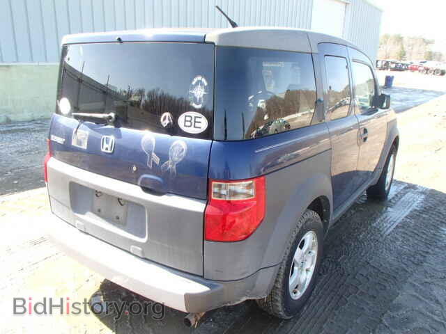 2003 HONDA ELEMENT - VIN: 5J6YH28513L053732 - Фото 4