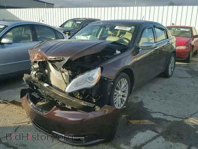 2013 CHRYSLER 200 - VIN: 1C3CCBCG4DN508221 - Фото 2
