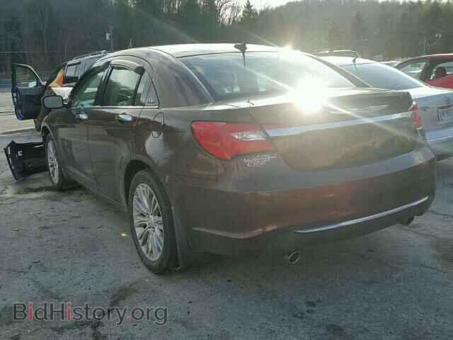 2013 CHRYSLER 200 - VIN: 1C3CCBCG4DN508221 - Фото 3
