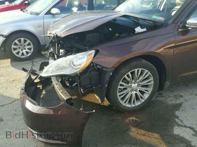 2013 CHRYSLER 200 - VIN: 1C3CCBCG4DN508221 - Фото 9