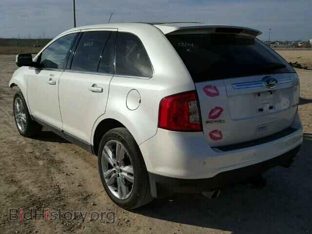 2011 FORD EDGE - VIN: 2FMDK3KC7BBA30985 - Photo 3