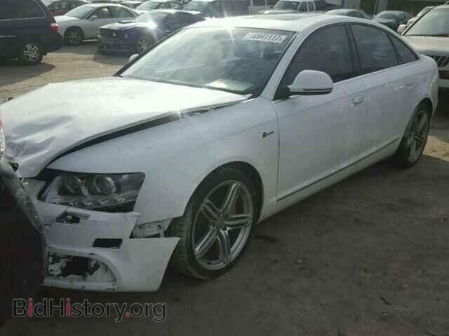 2011 AUDI A6 - VIN: WAUFGAFB1BN019826 - Фото 2