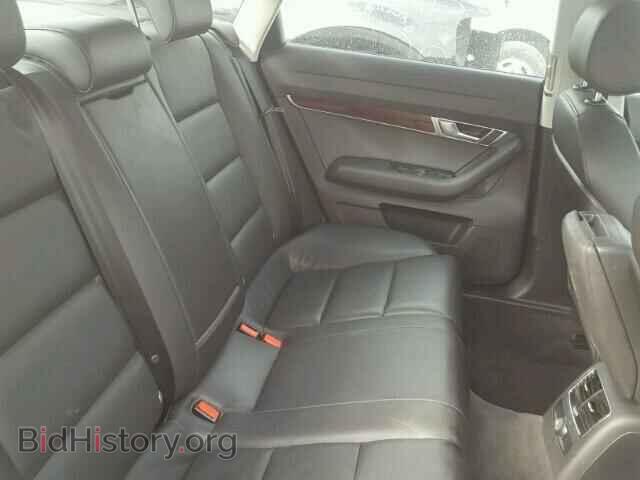 2011 AUDI A6 - VIN: WAUFGAFB1BN019826 - Фото 6