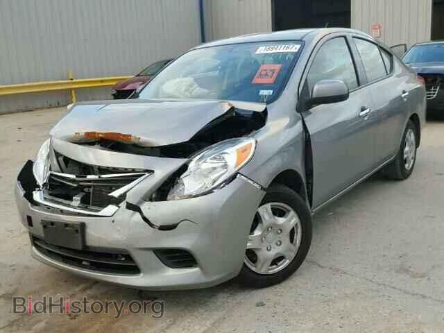 2014 NISSAN VERSA - VIN: 3N1CN7AP8EL841855 - Фото 2