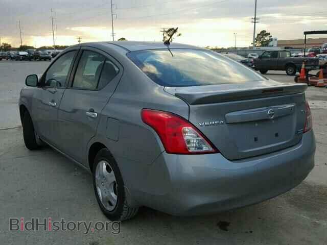 2014 NISSAN VERSA - VIN: 3N1CN7AP8EL841855 - Фото 3