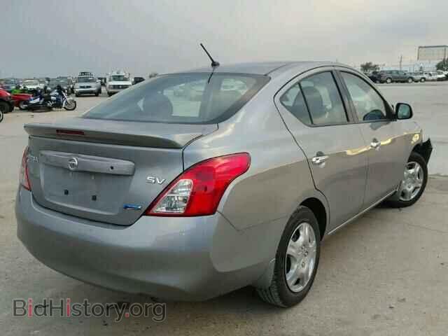 2014 NISSAN VERSA - VIN: 3N1CN7AP8EL841855 - Фото 4