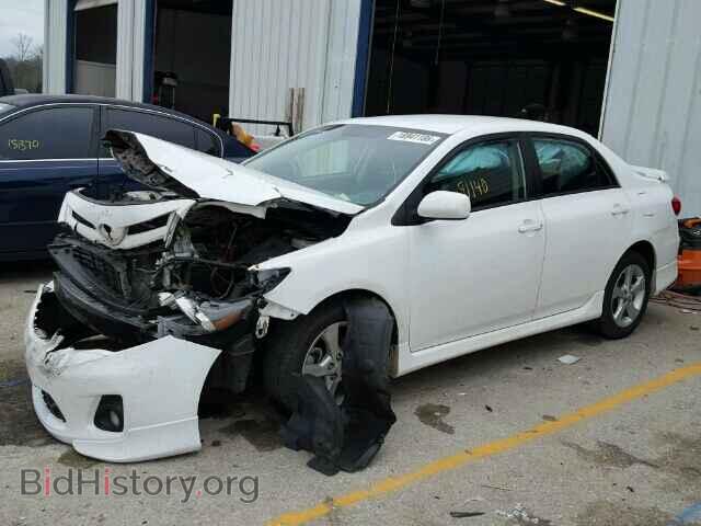 2011 TOYOTA COROLLA - VIN: 2T1BU4EE0BC629906 - Фото 2