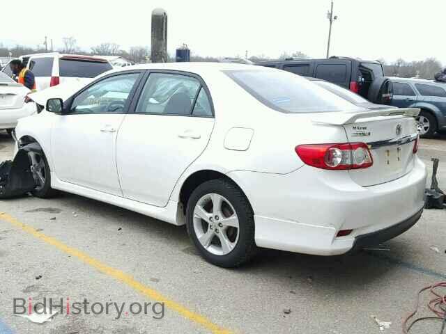 2011 TOYOTA COROLLA - VIN: 2T1BU4EE0BC629906 - Фото 3