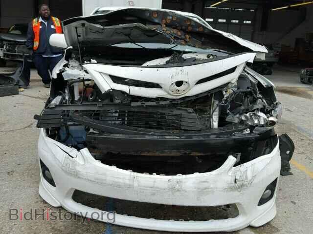 2011 TOYOTA COROLLA - VIN: 2T1BU4EE0BC629906 - Фото 10
