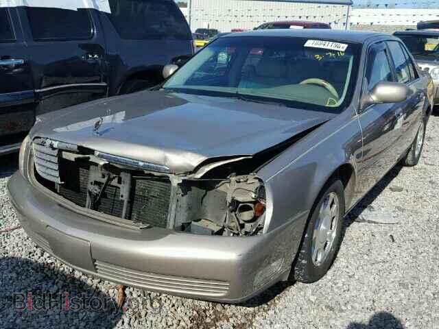 2001 CADILLAC DEVILLE - VIN: 1G6KD54Y11U236762 - Фото 2