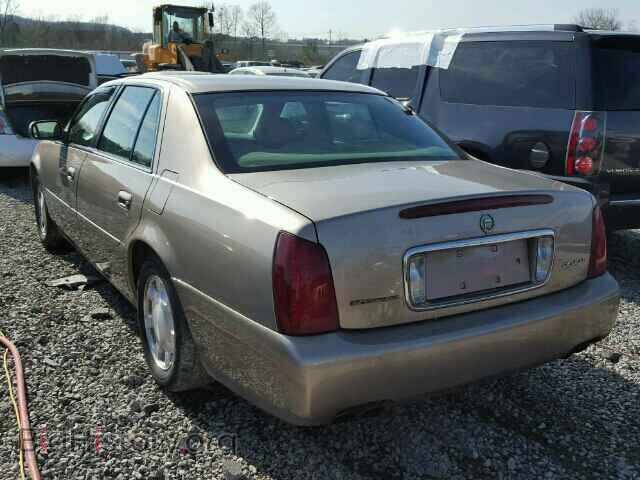 2001 CADILLAC DEVILLE - VIN: 1G6KD54Y11U236762 - Фото 3