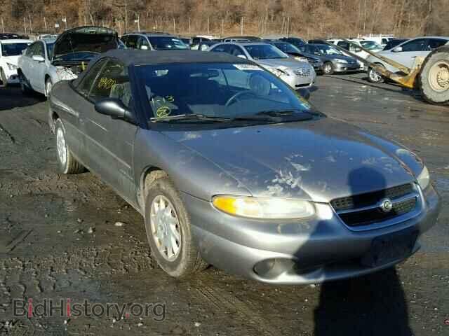Фотография 3C3EL45X0WT324592 - CHRYSLER SEBRING 1998