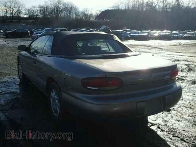 1998 CHRYSLER SEBRING - VIN: 3C3EL45X0WT324592 - Фото 3