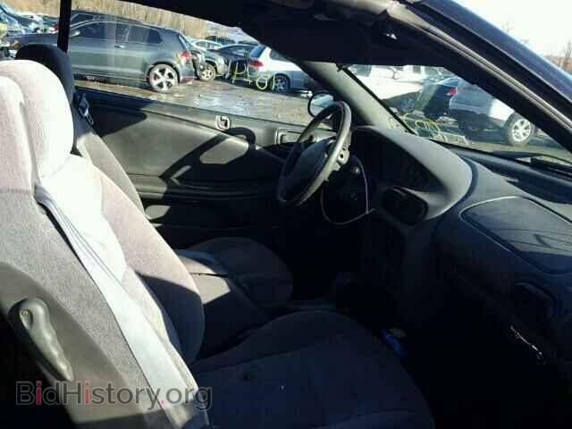 1998 CHRYSLER SEBRING - VIN: 3C3EL45X0WT324592 - Фото 5