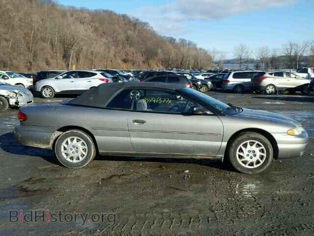 1998 CHRYSLER SEBRING - VIN: 3C3EL45X0WT324592 - Фото 9