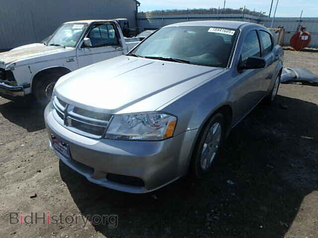 2014 DODGE AVENGER - VIN: 1C3CDZAB2EN115672 - Фото 2