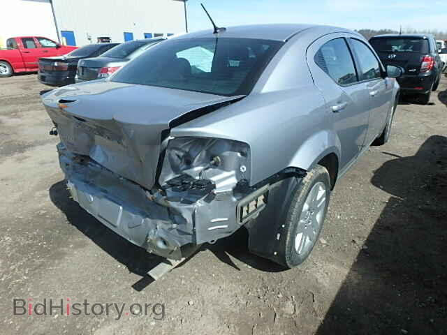 2014 DODGE AVENGER - VIN: 1C3CDZAB2EN115672 - Фото 4