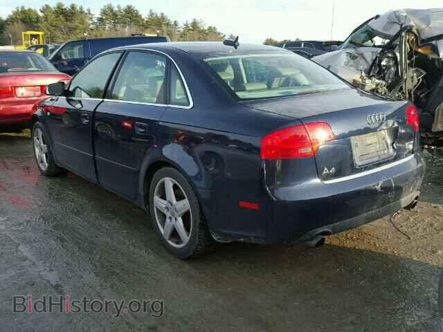 2005 AUDI A4 - VIN: WAUDF78EX5A526448 - Photo 3