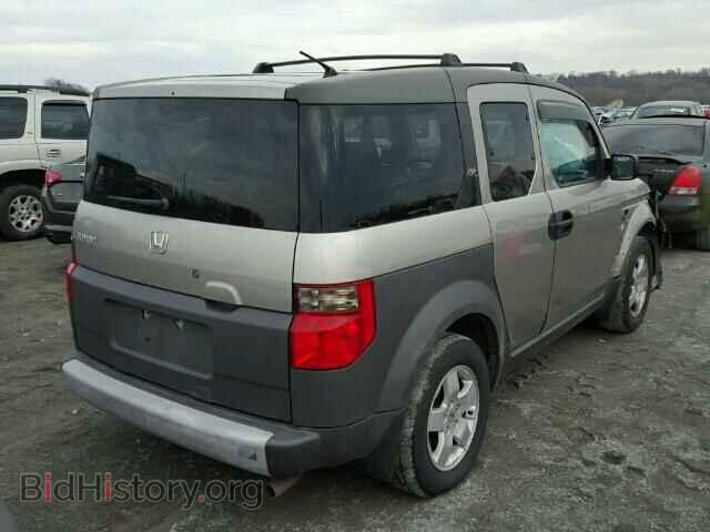 2003 HONDA ELEMENT - VIN: 5J6YH28513L050068 - Фото 4