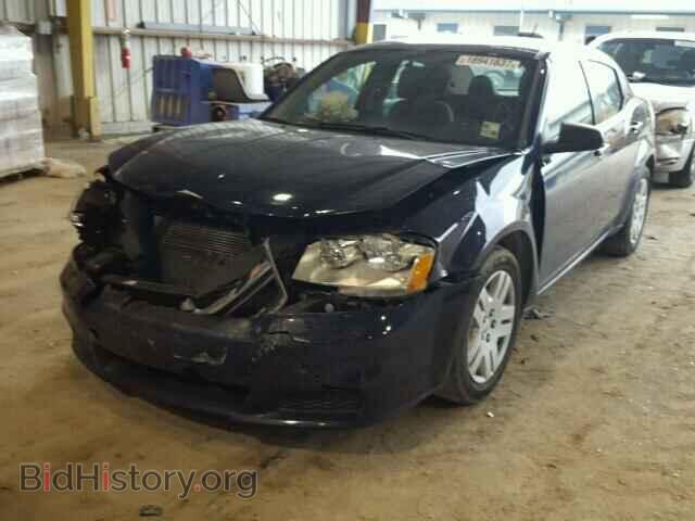 2014 DODGE AVENGER - VIN: 1C3CDZAB6EN234194 - Фото 2
