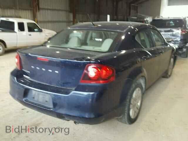 2014 DODGE AVENGER - VIN: 1C3CDZAB6EN234194 - Фото 4
