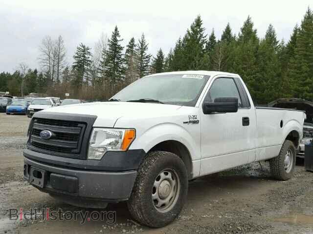 2013 FORD F150 - VIN: 1FTMF1CM2DKE71517 - Фото 2