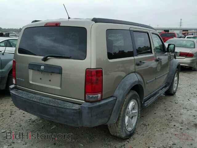 2007 DODGE NITRO - VIN: 1D8GT28K17W698537 - Photo 4