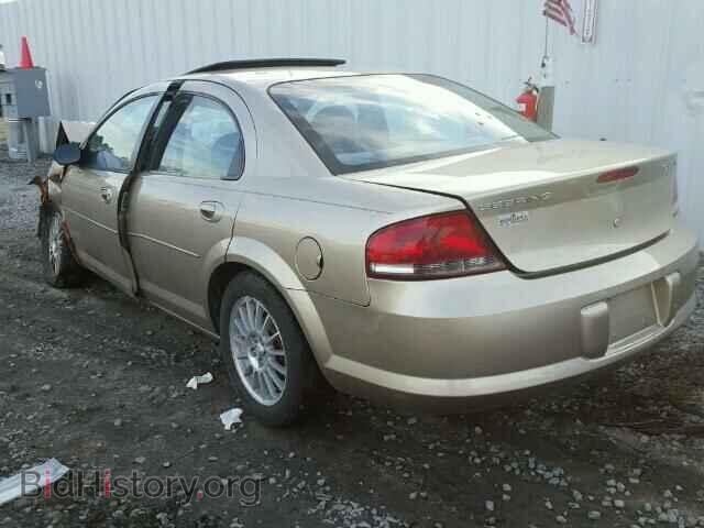 2004 CHRYSLER SEBRING - VIN: 1C3EL56R04N218064 - Фото 3