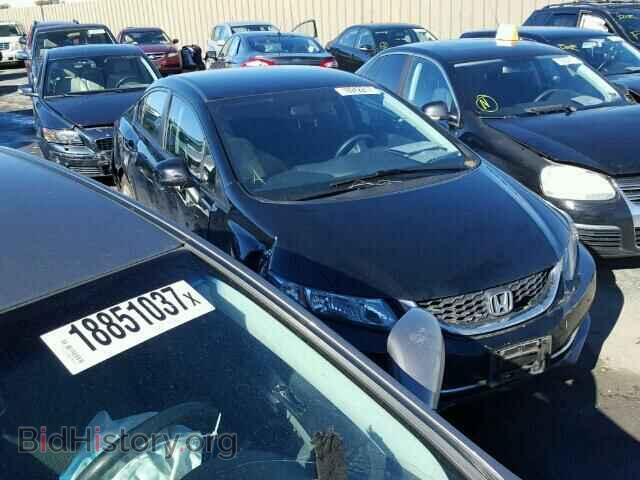 Фотография 19XFB2F57DE260346 - HONDA CIVIC 2013
