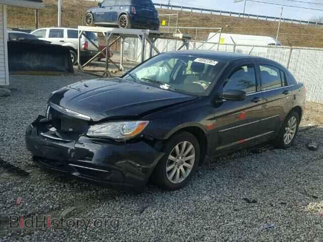 2013 CHRYSLER 200 - VIN: 1C3CCBBB3DN649741 - Фото 2