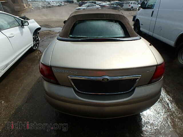 2002 CHRYSLER SEBRING - VIN: 1C3EL55R62N163389 - Фото 10