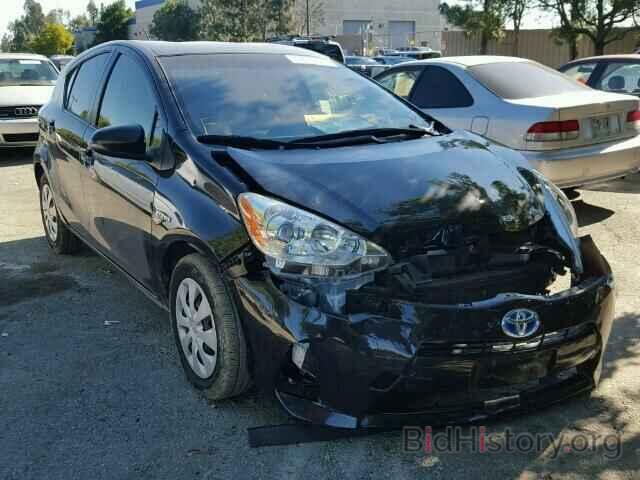 Photo JTDKDTB35E1573306 - TOYOTA PRIUS 2014