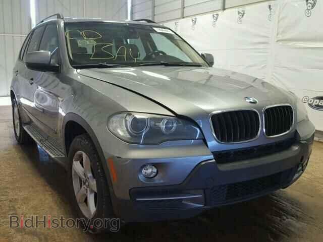 Photo 5UXFE43508L001653 - BMW X5 2008
