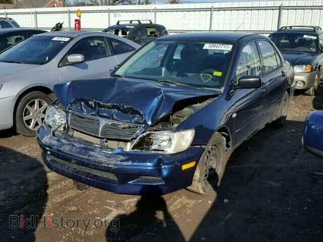 2003 MITSUBISHI LANCER - VIN: JA3AJ26E73U000864 - Фото 2