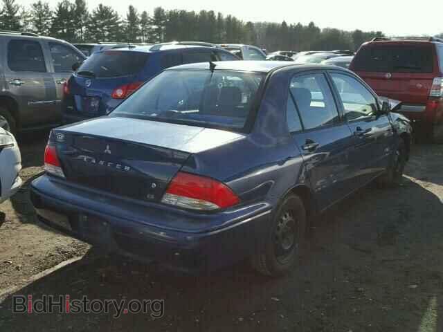 2003 MITSUBISHI LANCER - VIN: JA3AJ26E73U000864 - Фото 4