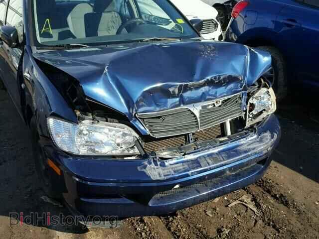 2003 MITSUBISHI LANCER - VIN: JA3AJ26E73U000864 - Фото 9