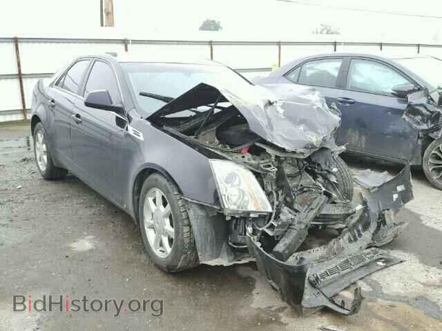 Photo 1G6DF577990131783 - CADILLAC CTS 2009