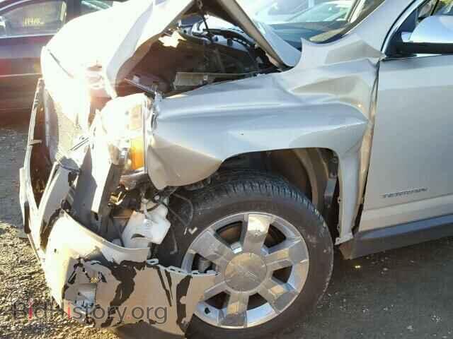2011 GMC TERRAIN - VIN: 2CTFLWE57B6463552 - Фото 9