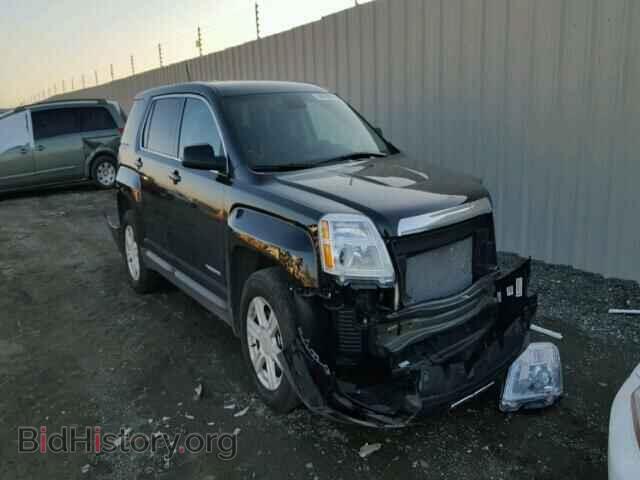 Фотография 2GKALMEK9G6334014 - GMC TERRAIN 2016