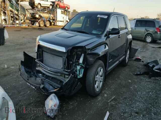 2016 GMC TERRAIN - VIN: 2GKALMEK9G6334014 - Фото 2