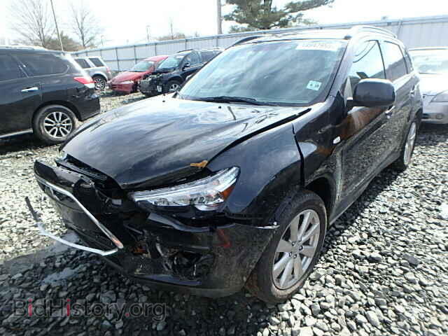 2014 MITSUBISHI OUTLANDER - VIN: 4A4AR4AU2EE017534 - Фото 2
