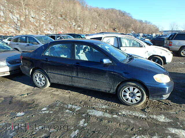 2003 TOYOTA COROLLA - VIN: 2T1BR32E43C038978 - Фото 9