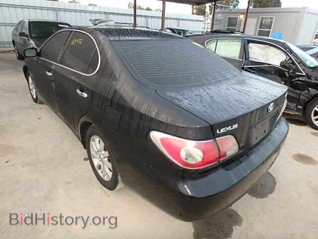2003 LEXUS ES300 - VIN: JTHBF30G230125946 - Фото 3