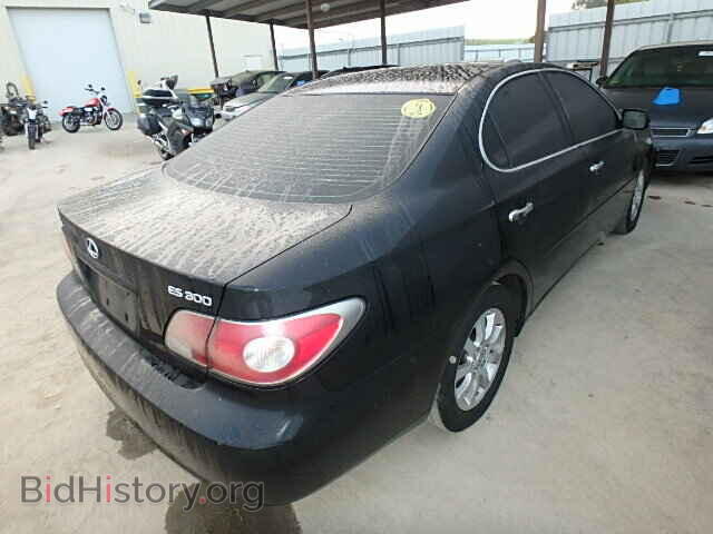 2003 LEXUS ES300 - VIN: JTHBF30G230125946 - Фото 4