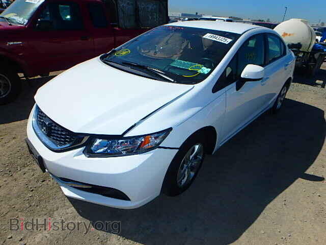 2013 HONDA CIVIC - VIN: 19XFB2F51DE290023 - Фото 2