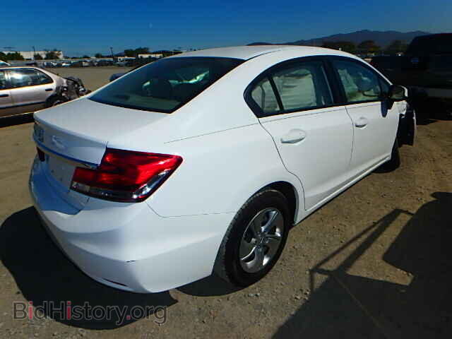 2013 HONDA CIVIC - VIN: 19XFB2F51DE290023 - Фото 4