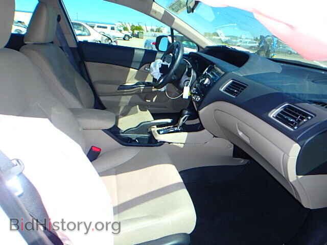 2013 HONDA CIVIC - VIN: 19XFB2F51DE290023 - Фото 5